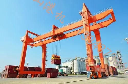 福建三明集裝箱碼頭起重機廠家的技術特點