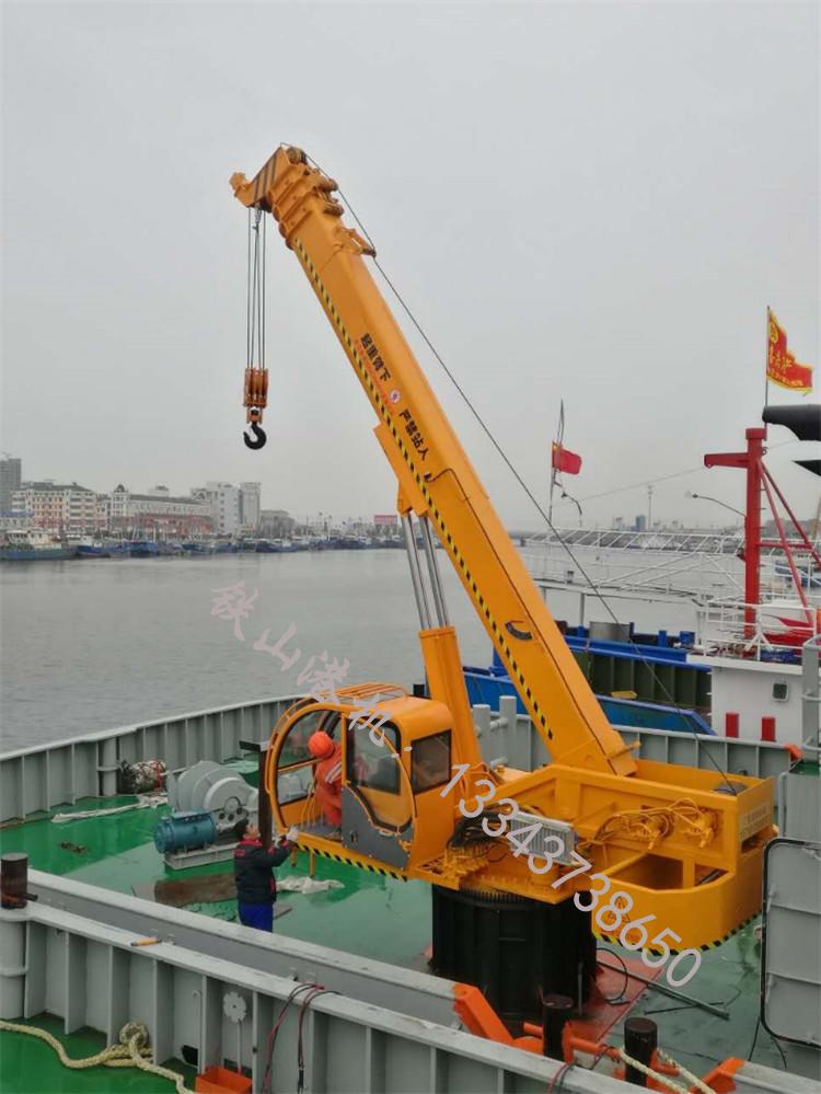 山東臨沂甲板起重機(jī)廠家起重機(jī)耐沖擊，制動(dòng)性能好