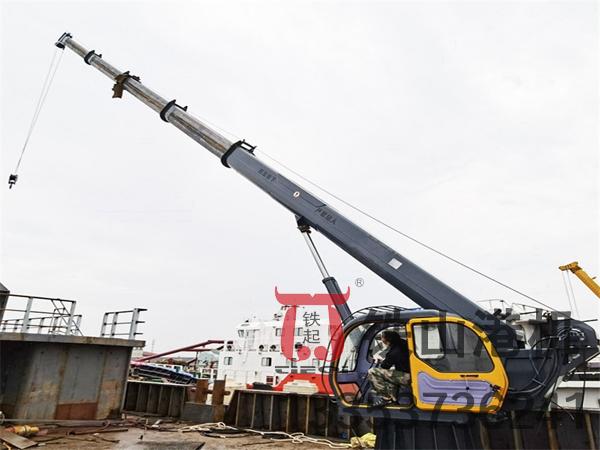 浙江杭州船用起重機廠家克令吊回轉速度高
